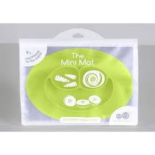 Mini mat verde lime