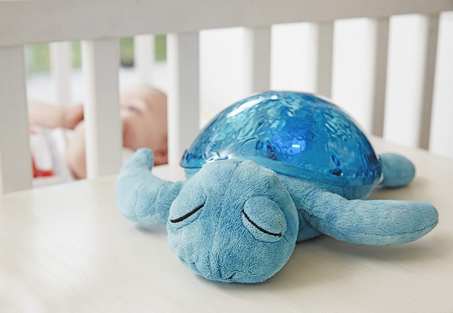 lampada tartaruga Tranquil Turtle blu