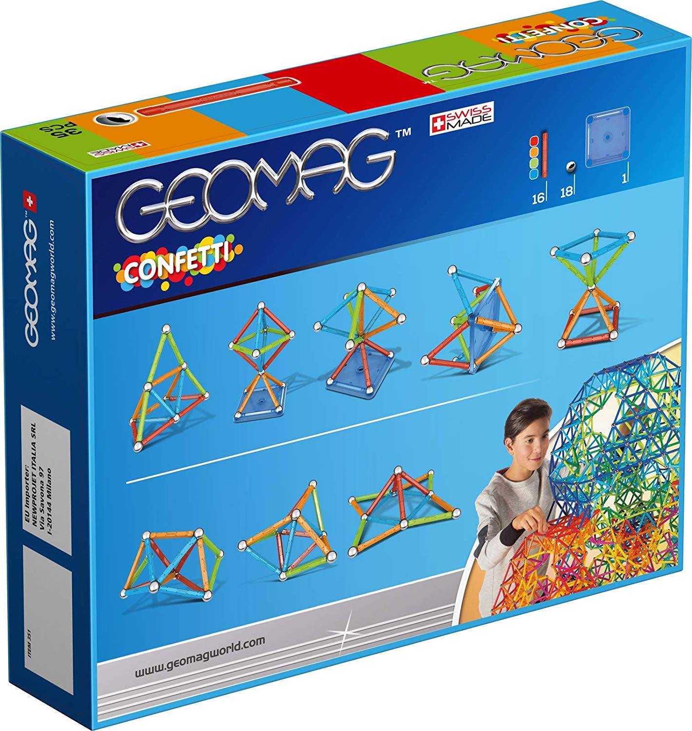 Geomag Confetti 35 pcs