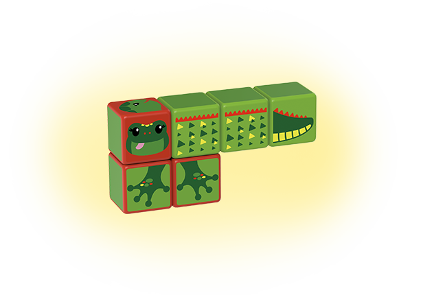 Magicube river animals turtle 6 cubi