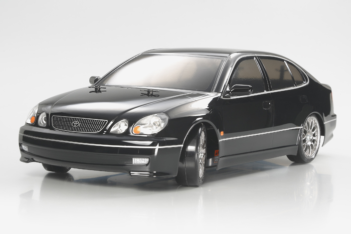  Aristo Lexus GS 400 driftspec con Led in kit rc