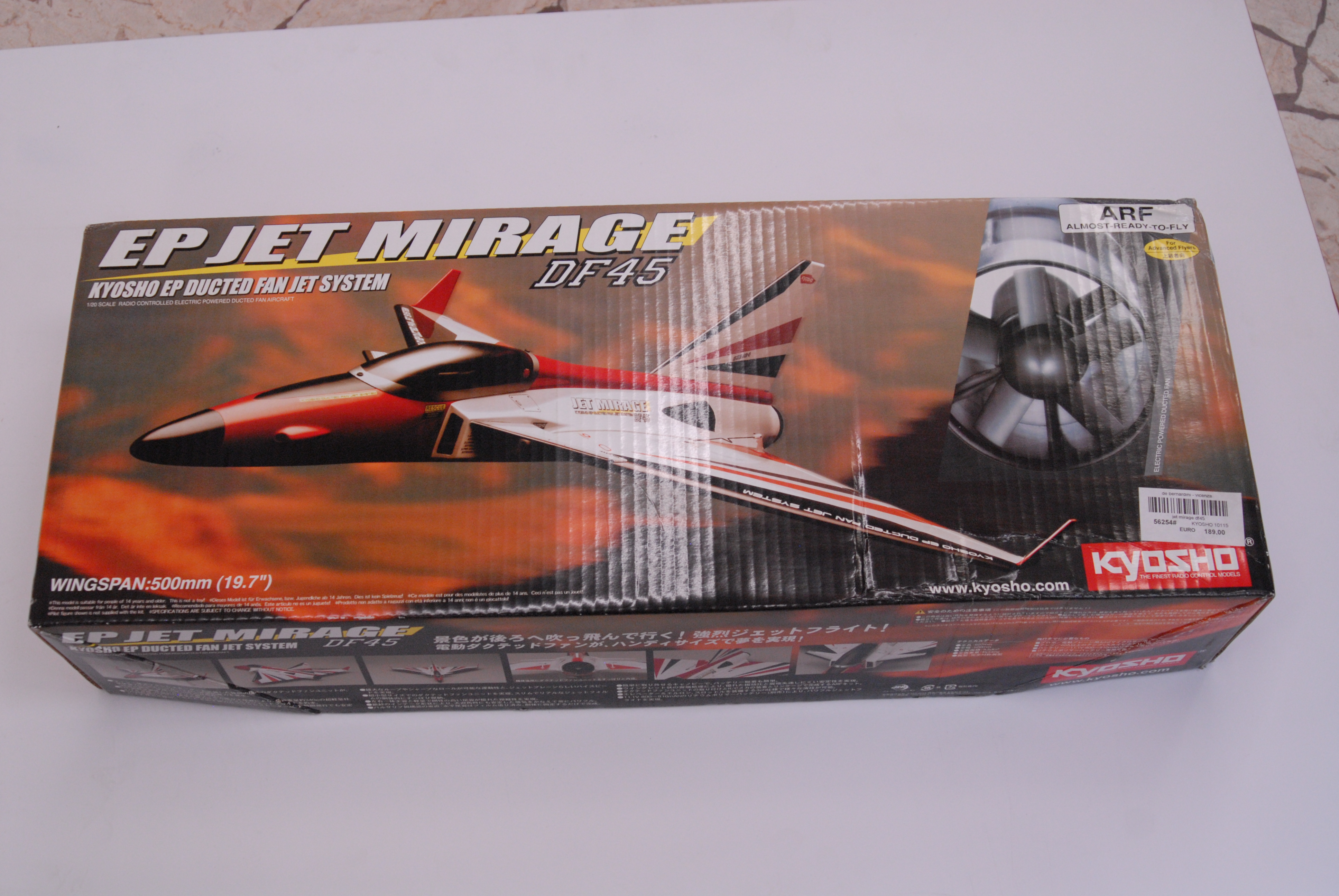 ep Jet mirage DF45 