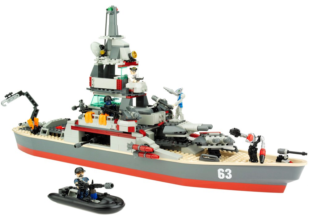 kre-o missouri battleship