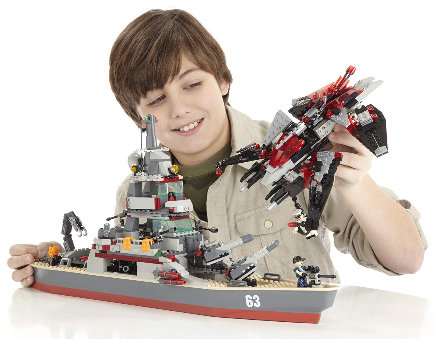 kre-o missouri battleship