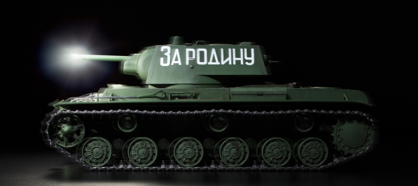 russian heavy tank KV-1 1:6 full op
