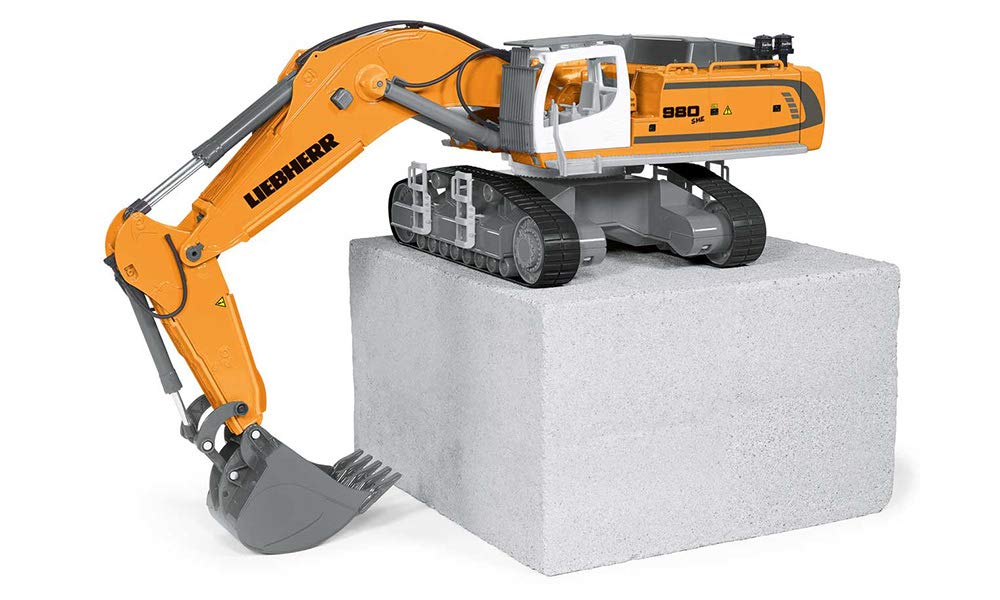 Escavatore liebherr radiocomandato
