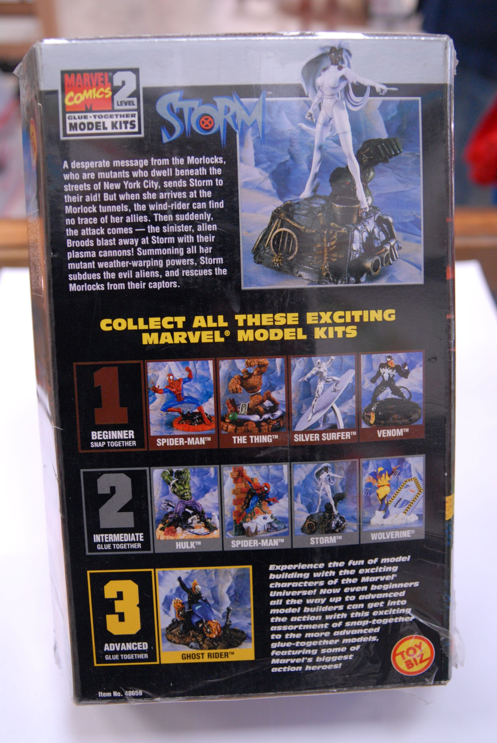 Tempesta marvel comics
