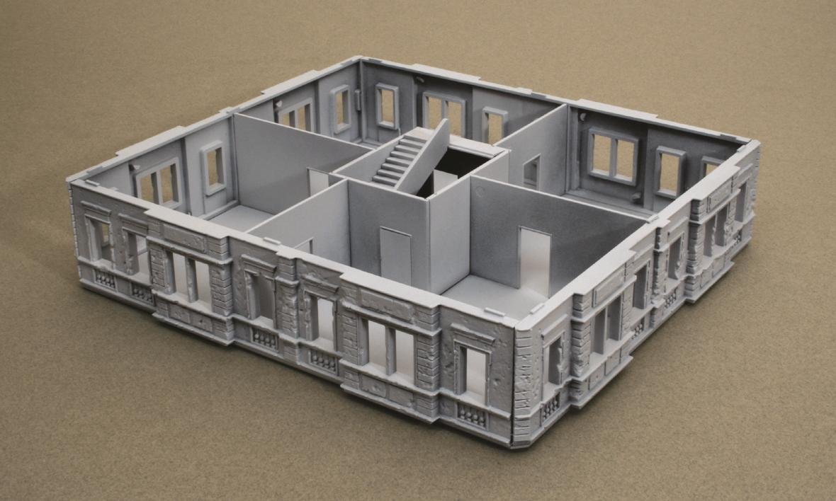 Espansione casa di berlino  1:72 