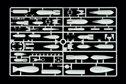 german aircraft weapons  1:48
