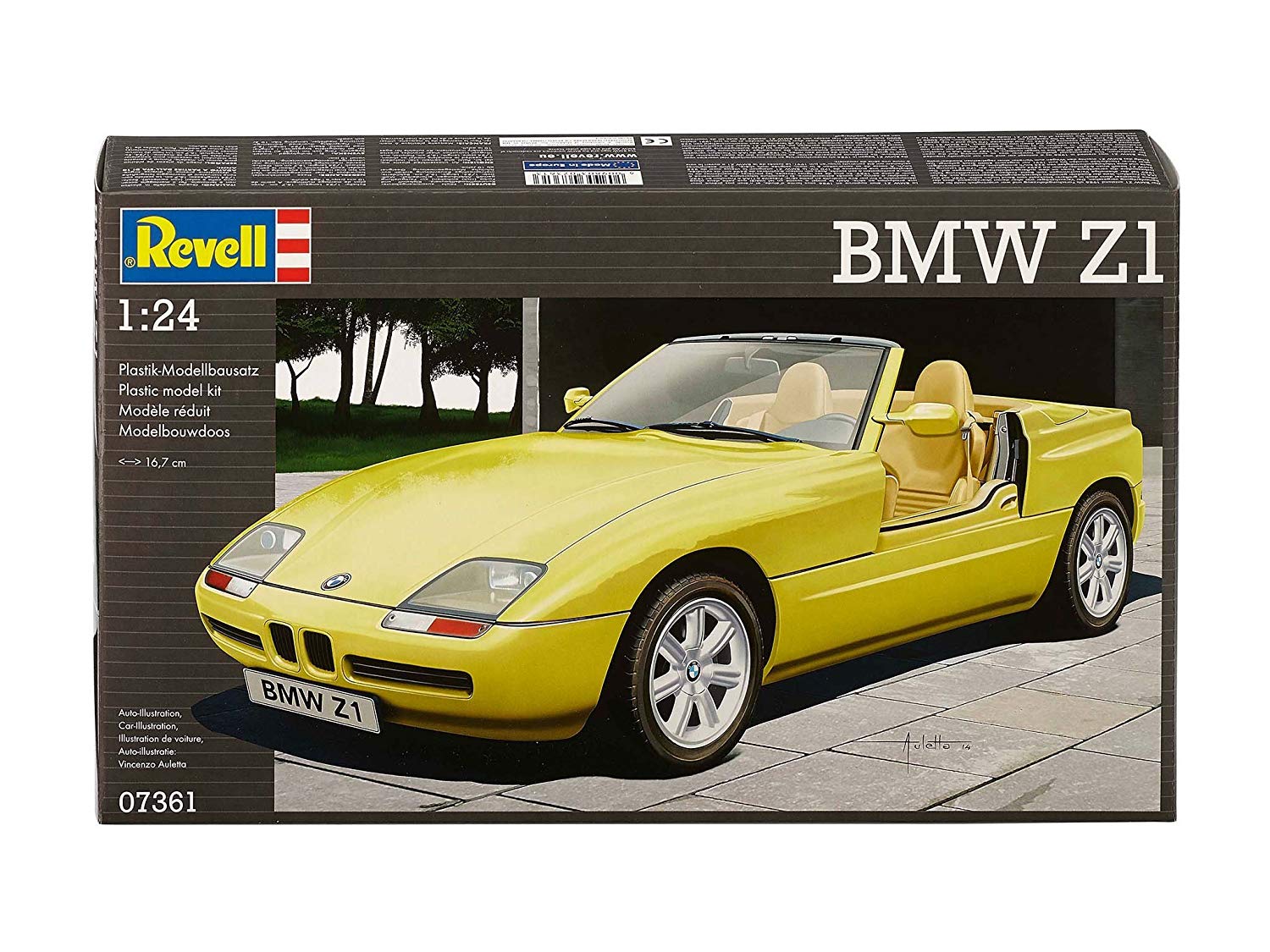 Bmw z1 scala 1/24