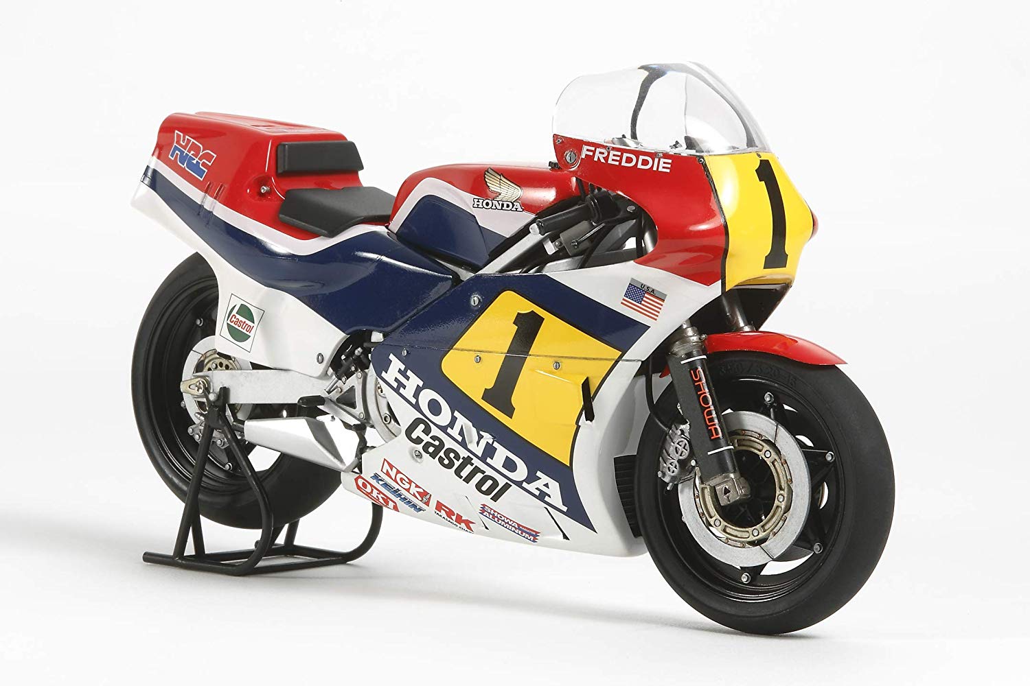 Moto honda ns500 '84 scala 1/12