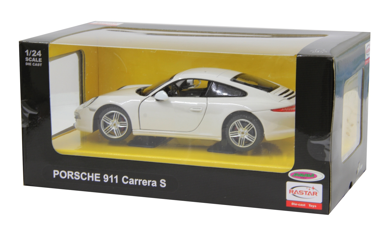 Porsche 911 carrera S bianca 1/24
