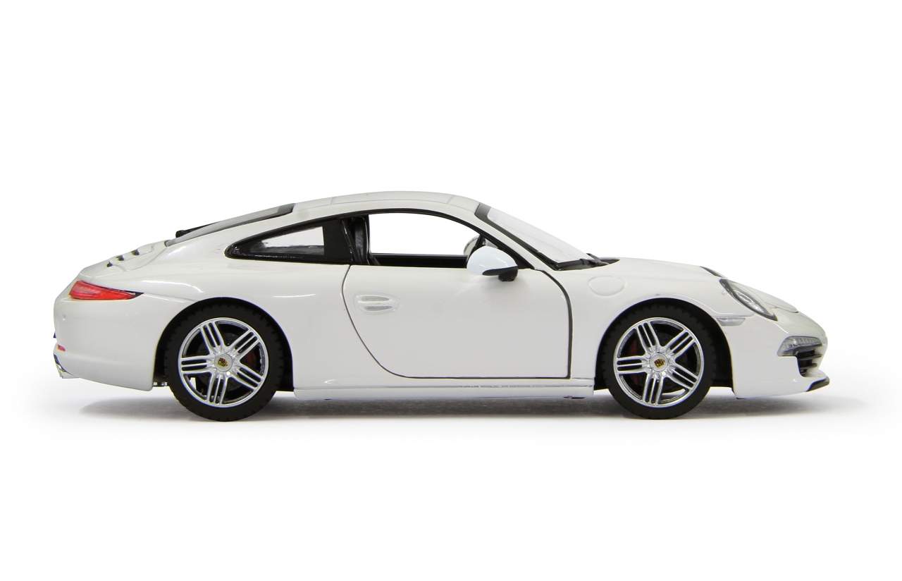 Porsche 911 carrera S bianca 1/24