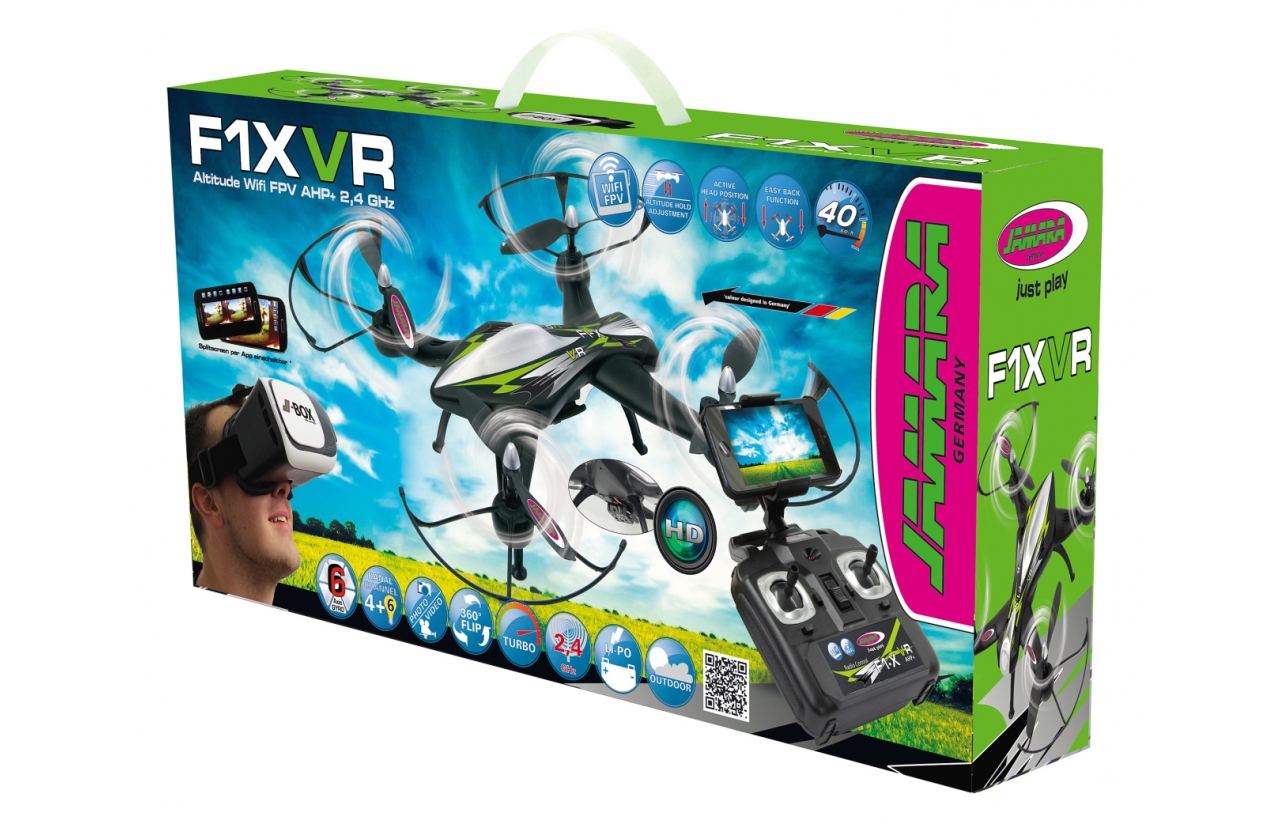 F1X VR Drone Altitude FPV Wifi Bussola Flyback