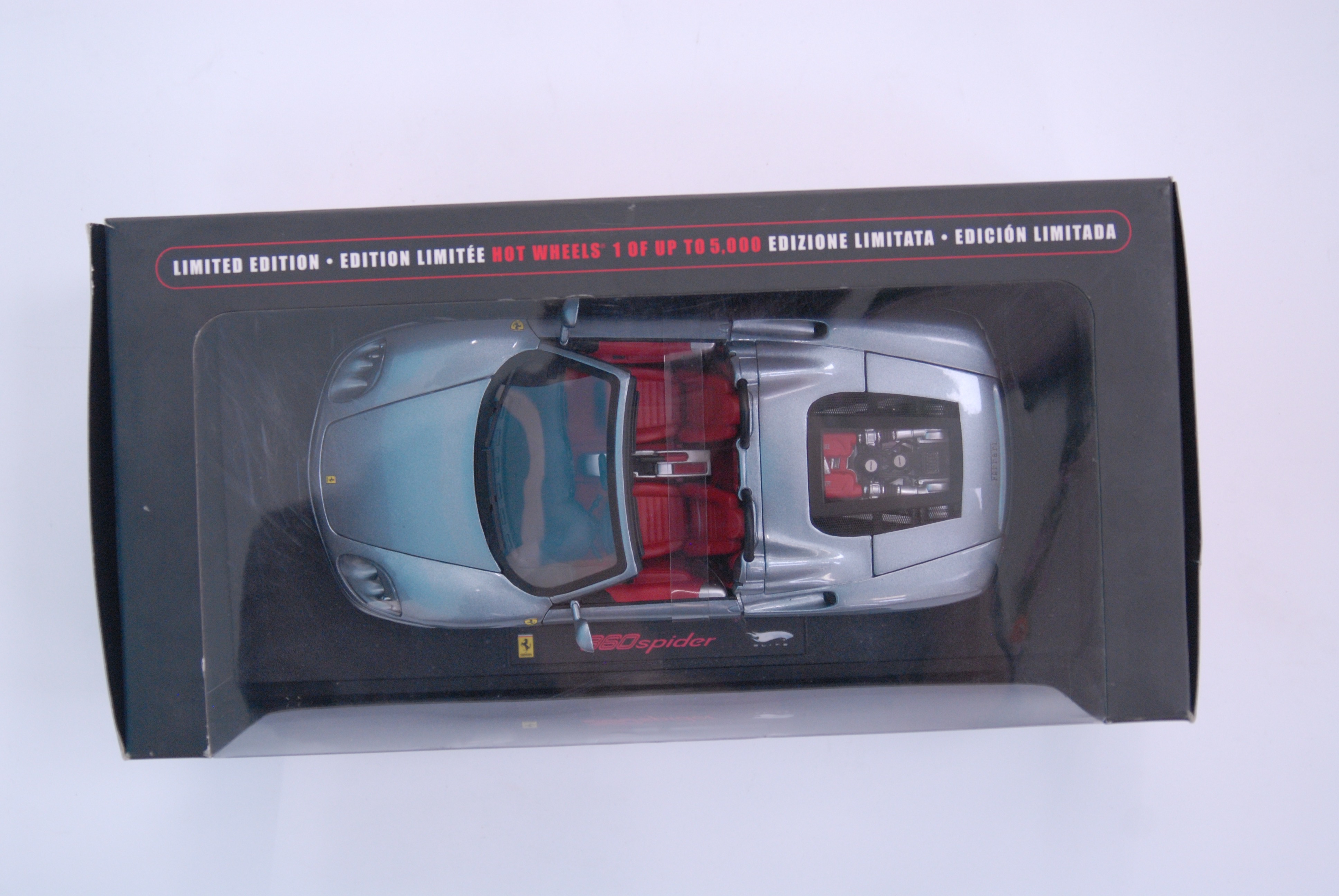 Ferrari 360 spider Scala 1/18
