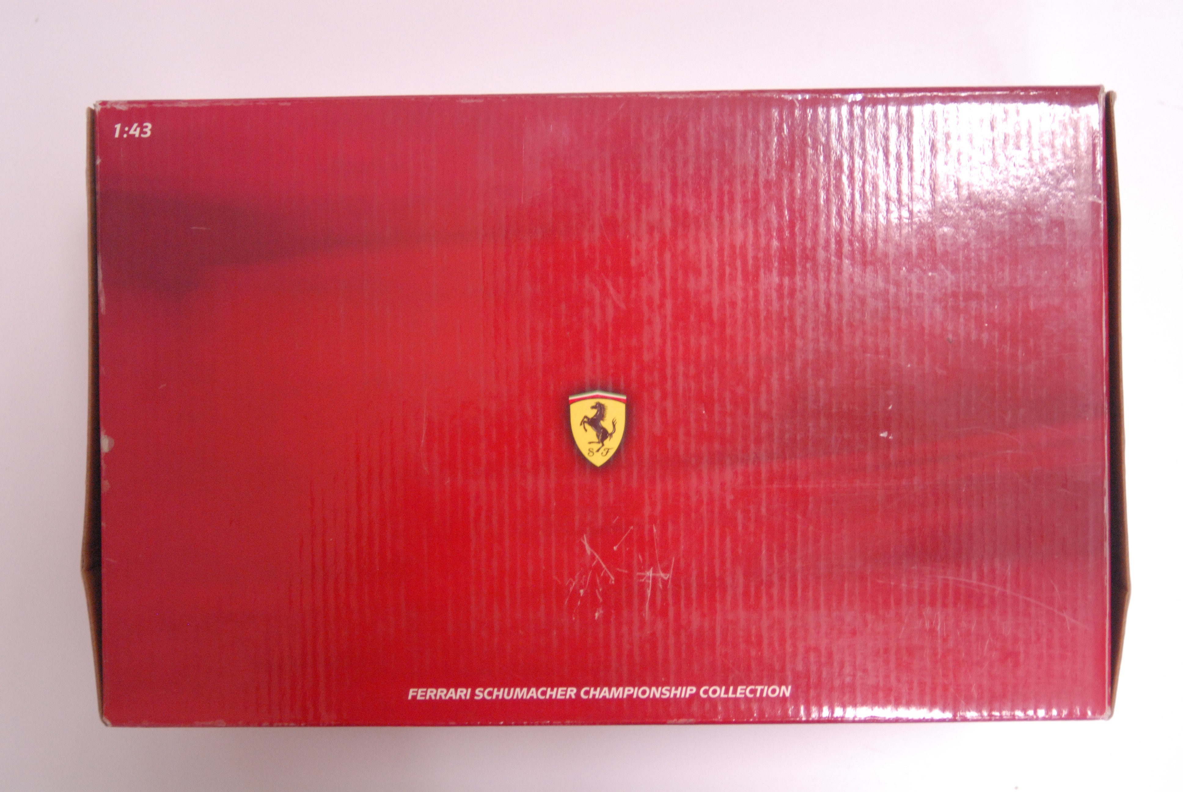 Ferrari Schumacher championship collection 5 ferrari