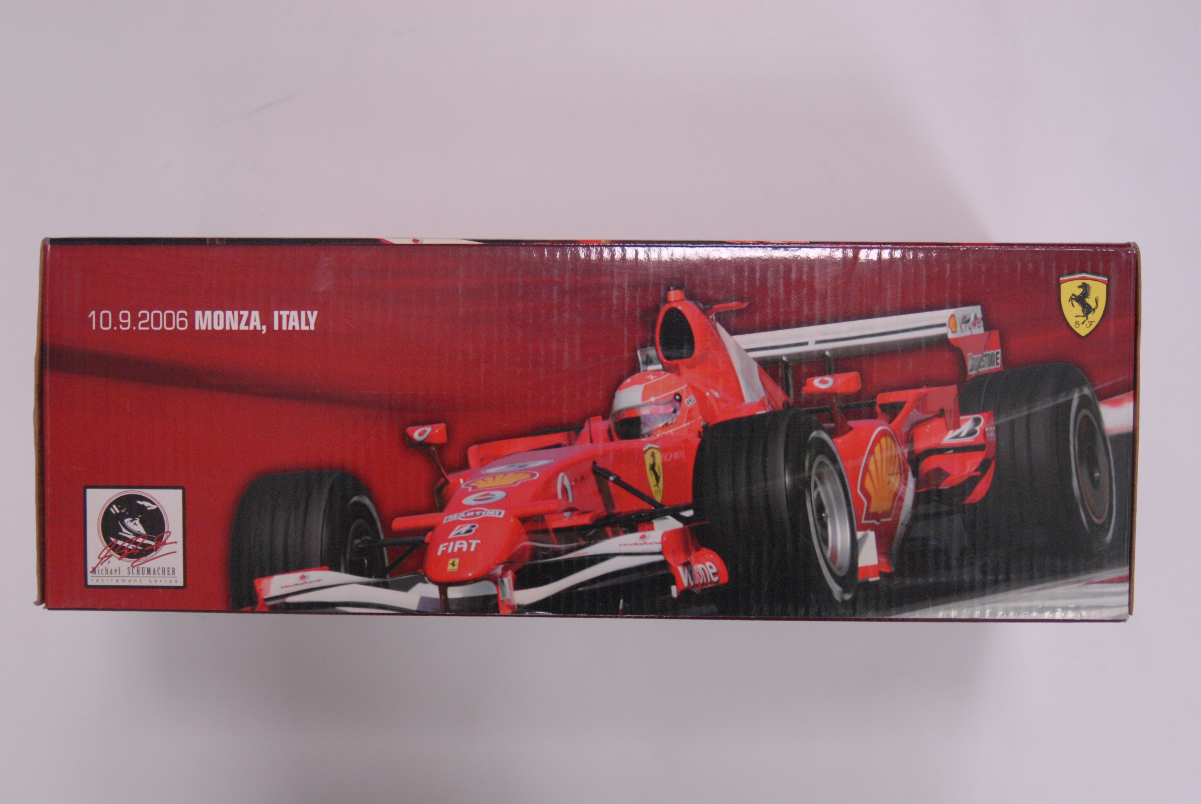 Schumacher special  edition Monza 10/9/2006
