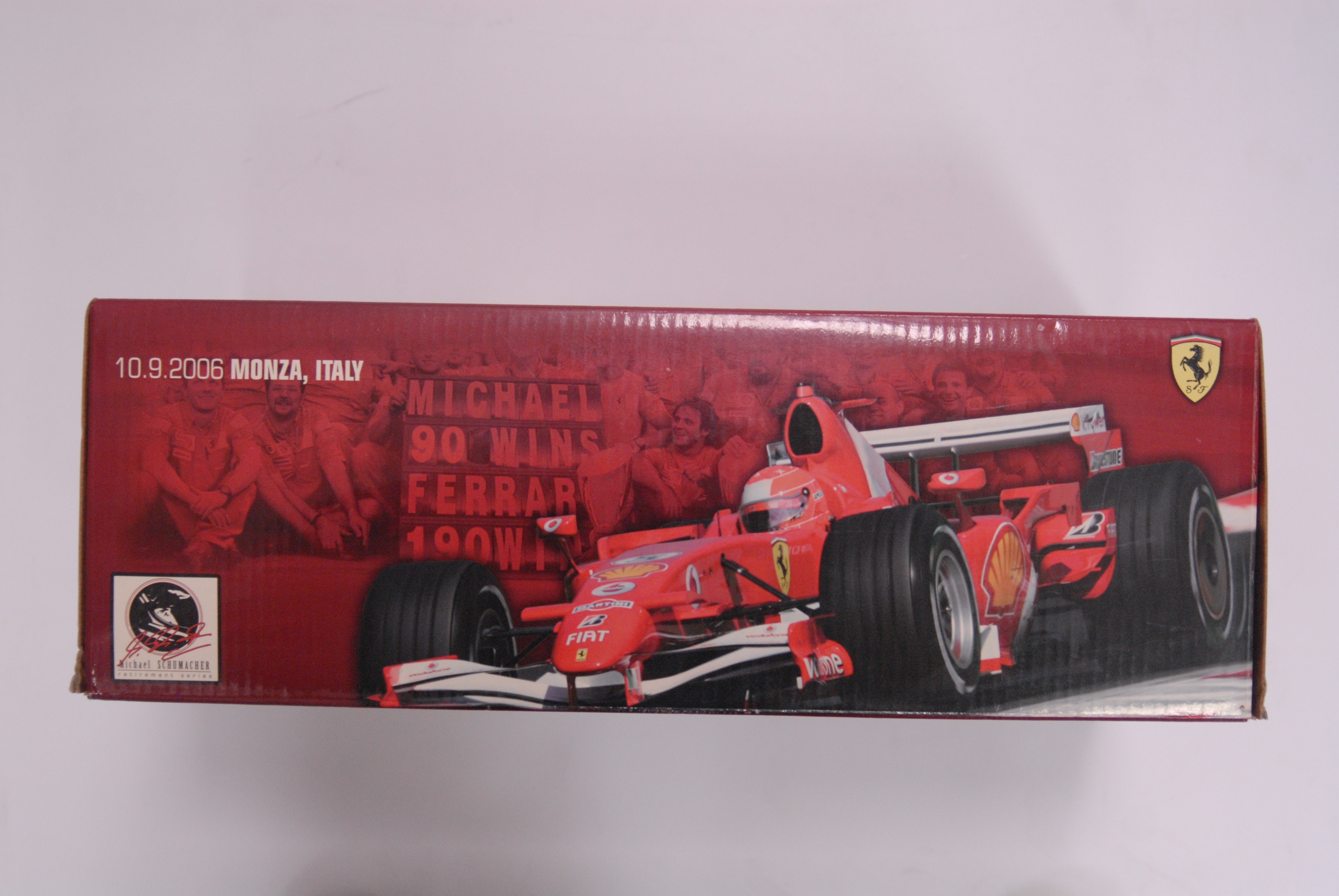 Schumacher special  edition Monza 10/9/2006
