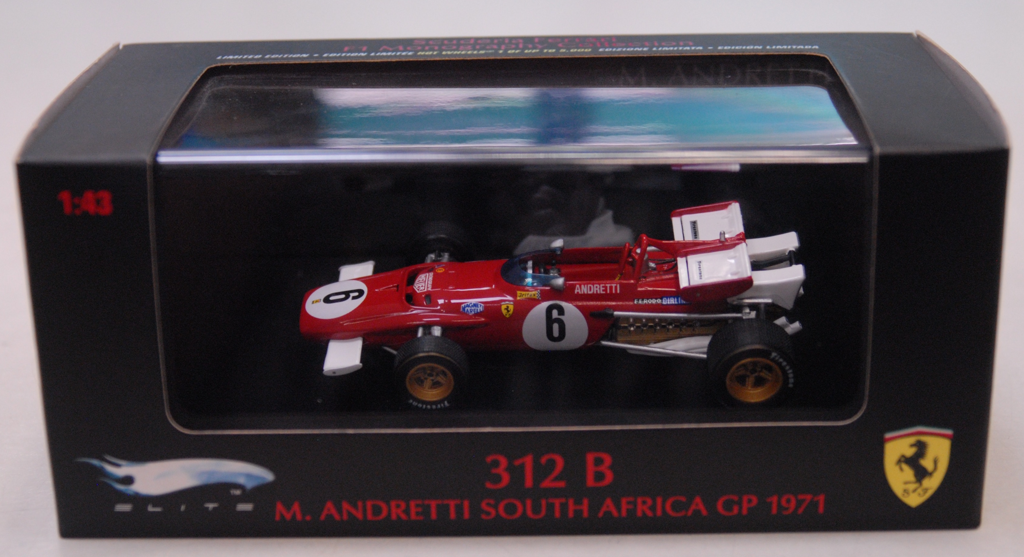 Ferrari 312 B sud africa'71 andretti