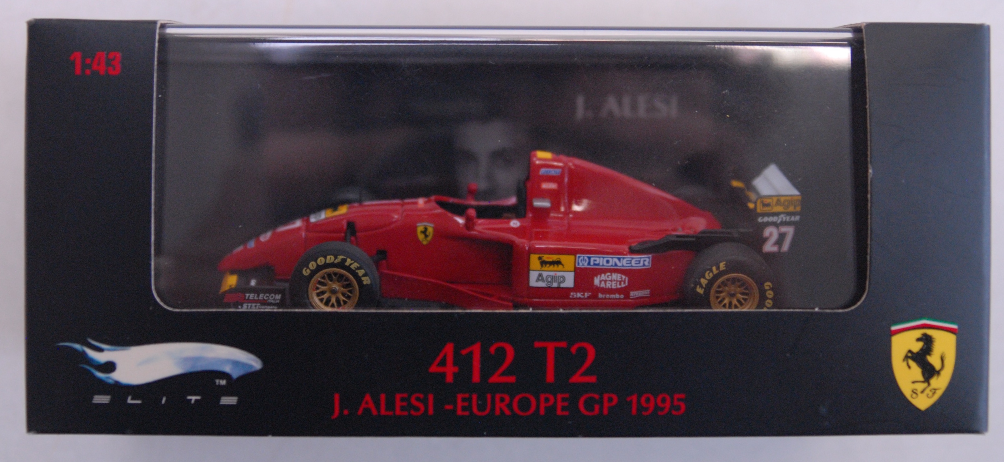Ferrari 412 t2 - J.Alesi gp 1995