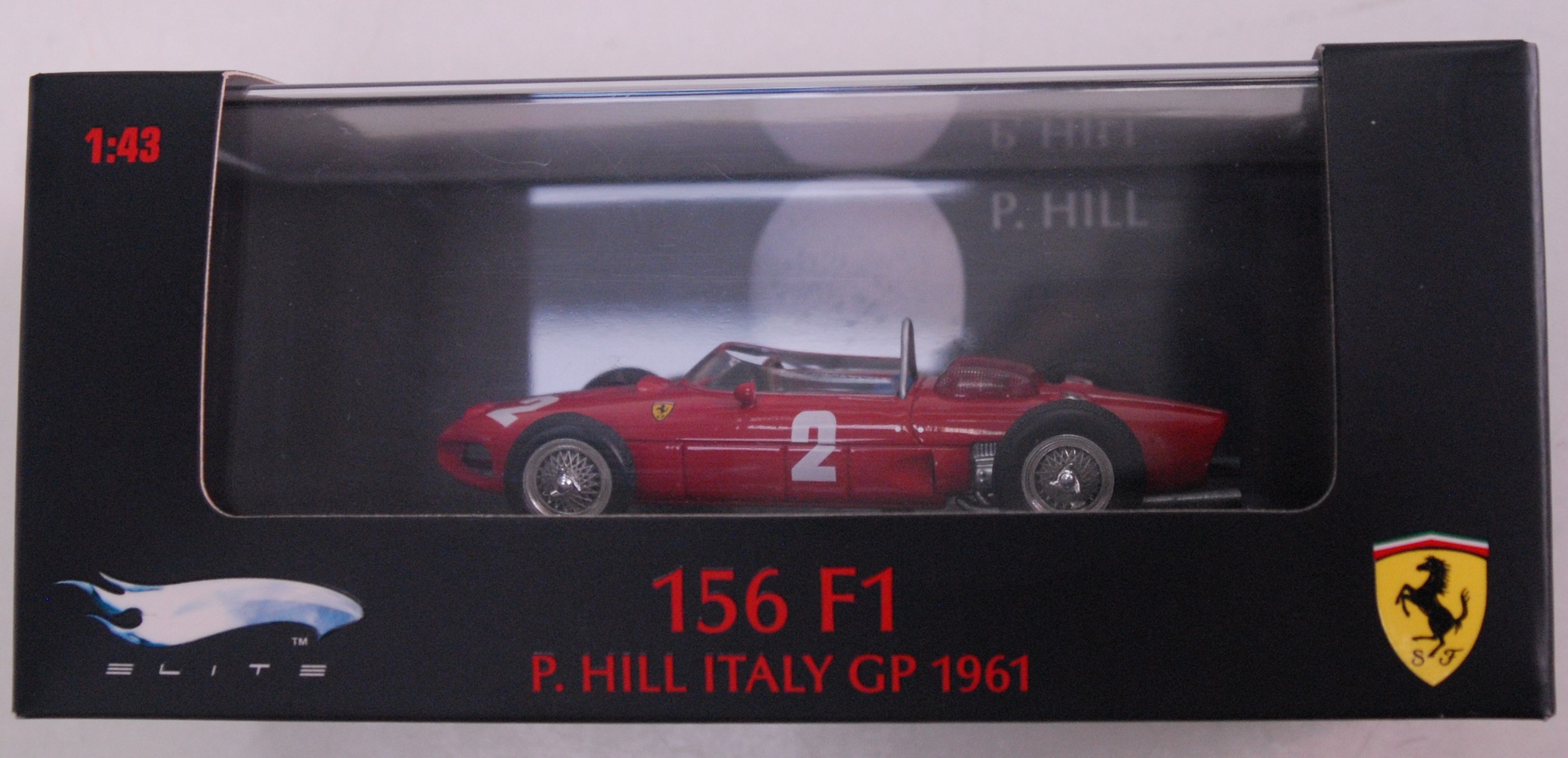Ferrari 156 F1 - P. hill Italia 1961 scala 1/43