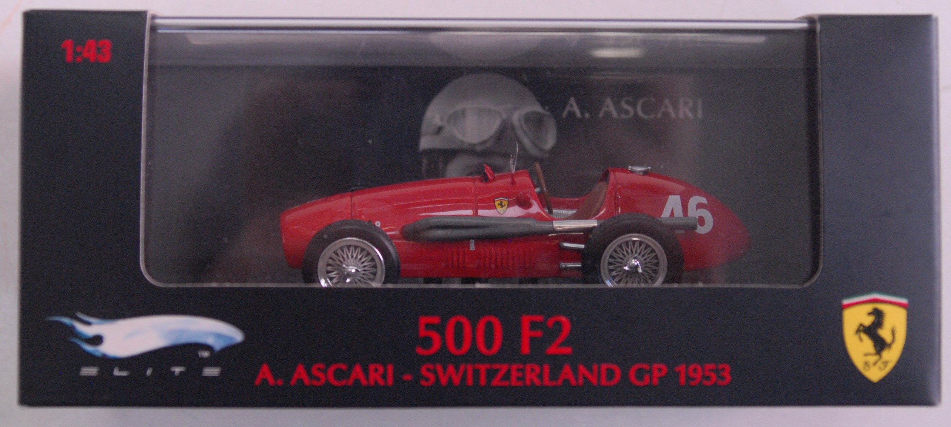Ferrari 500 F2 A. Ascari Svizzera 1953