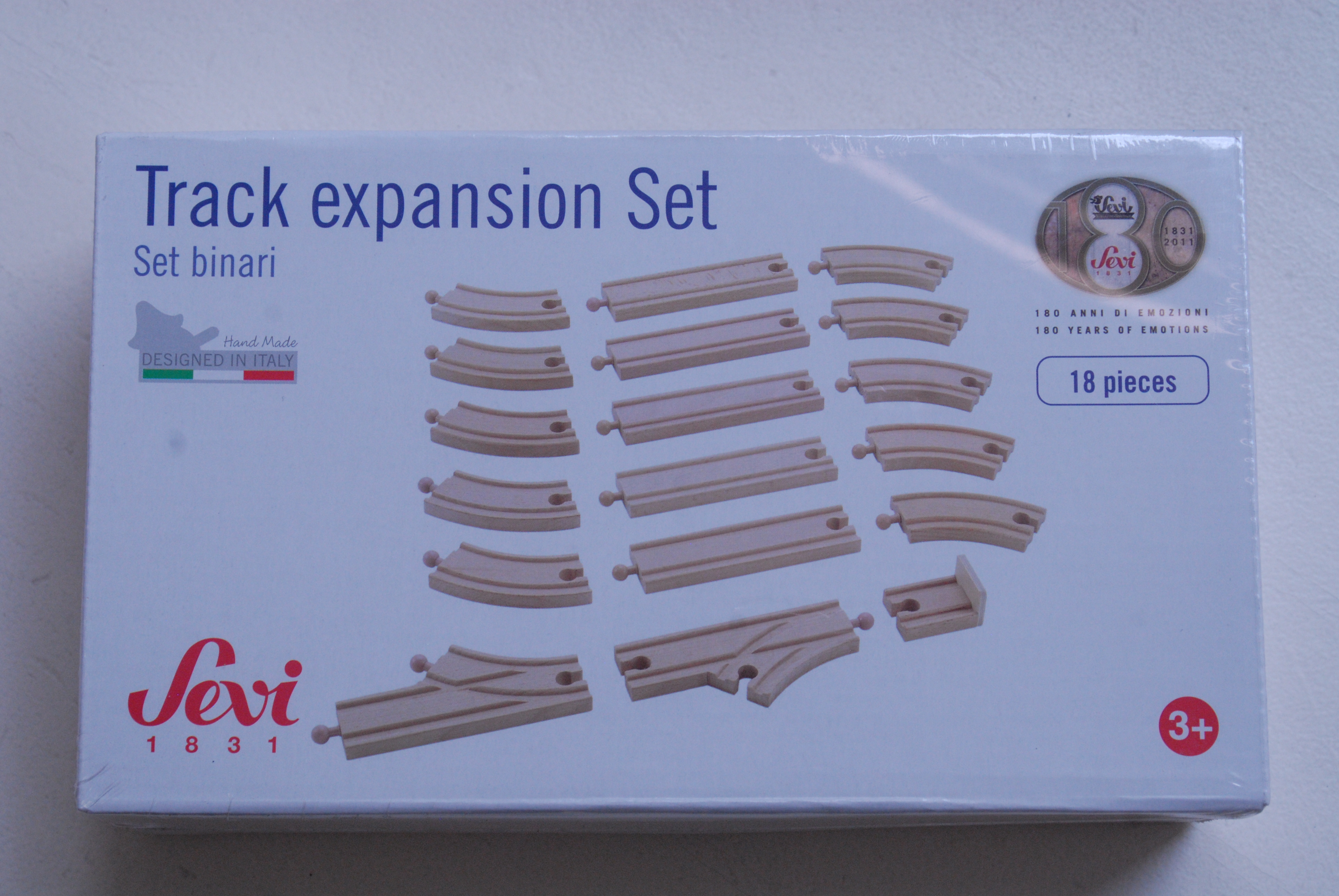 Set Binari Base (18 pz.)