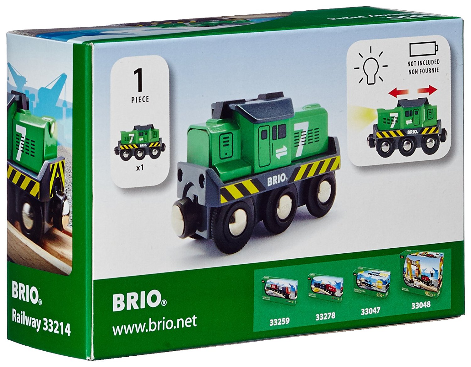 Locomotiva Treno Merci Brio