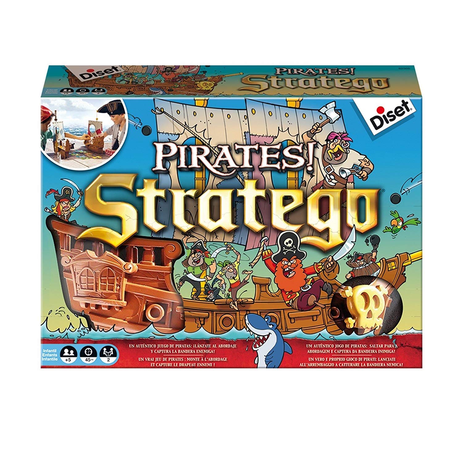 Stratego pirate