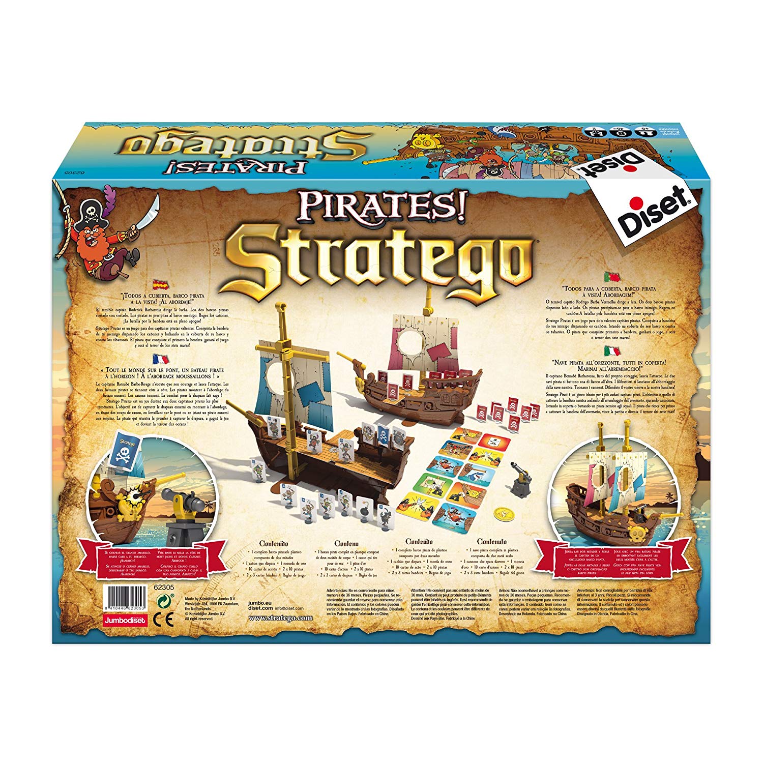 Stratego pirate