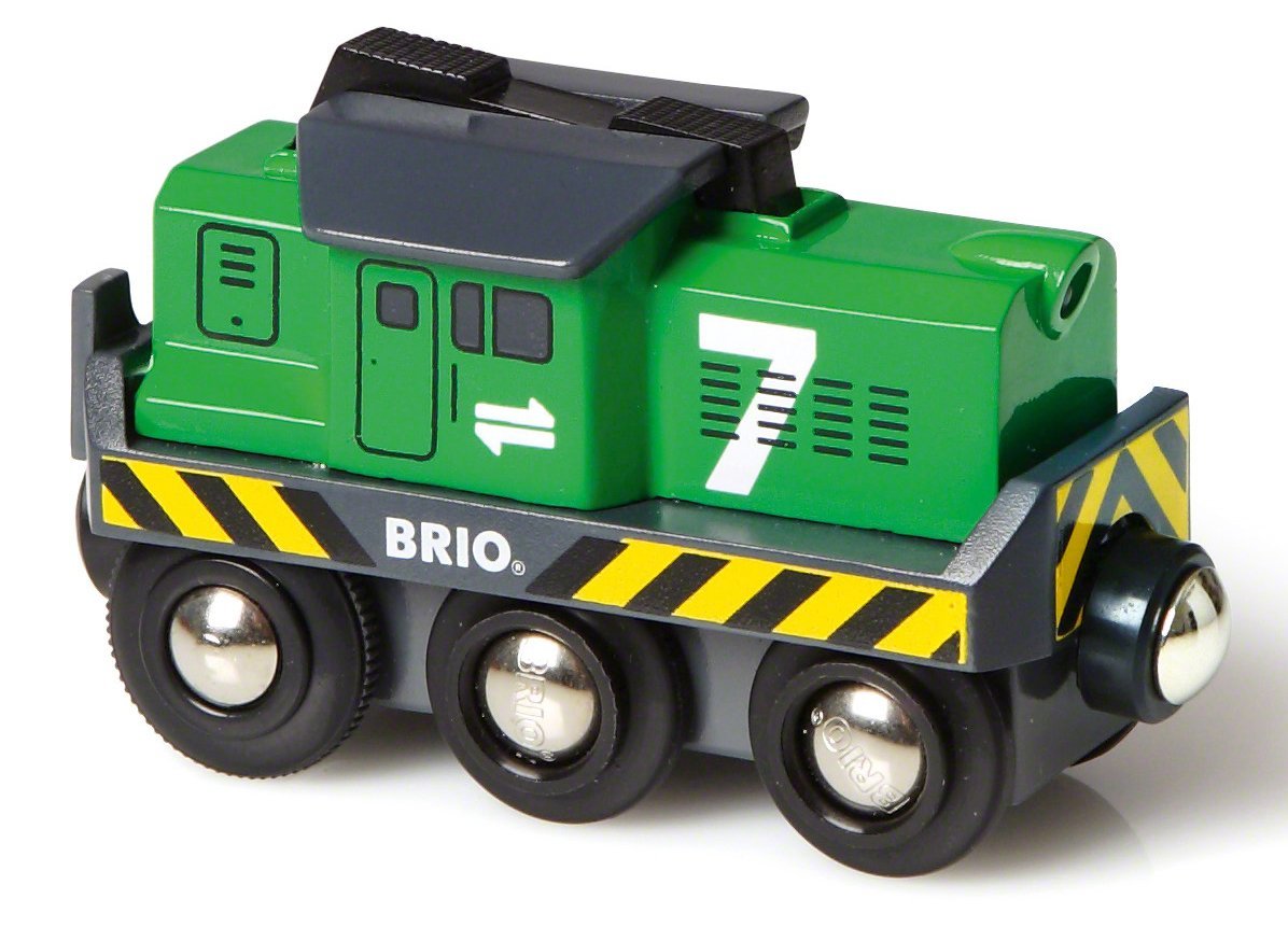 Locomotiva Treno Merci Brio