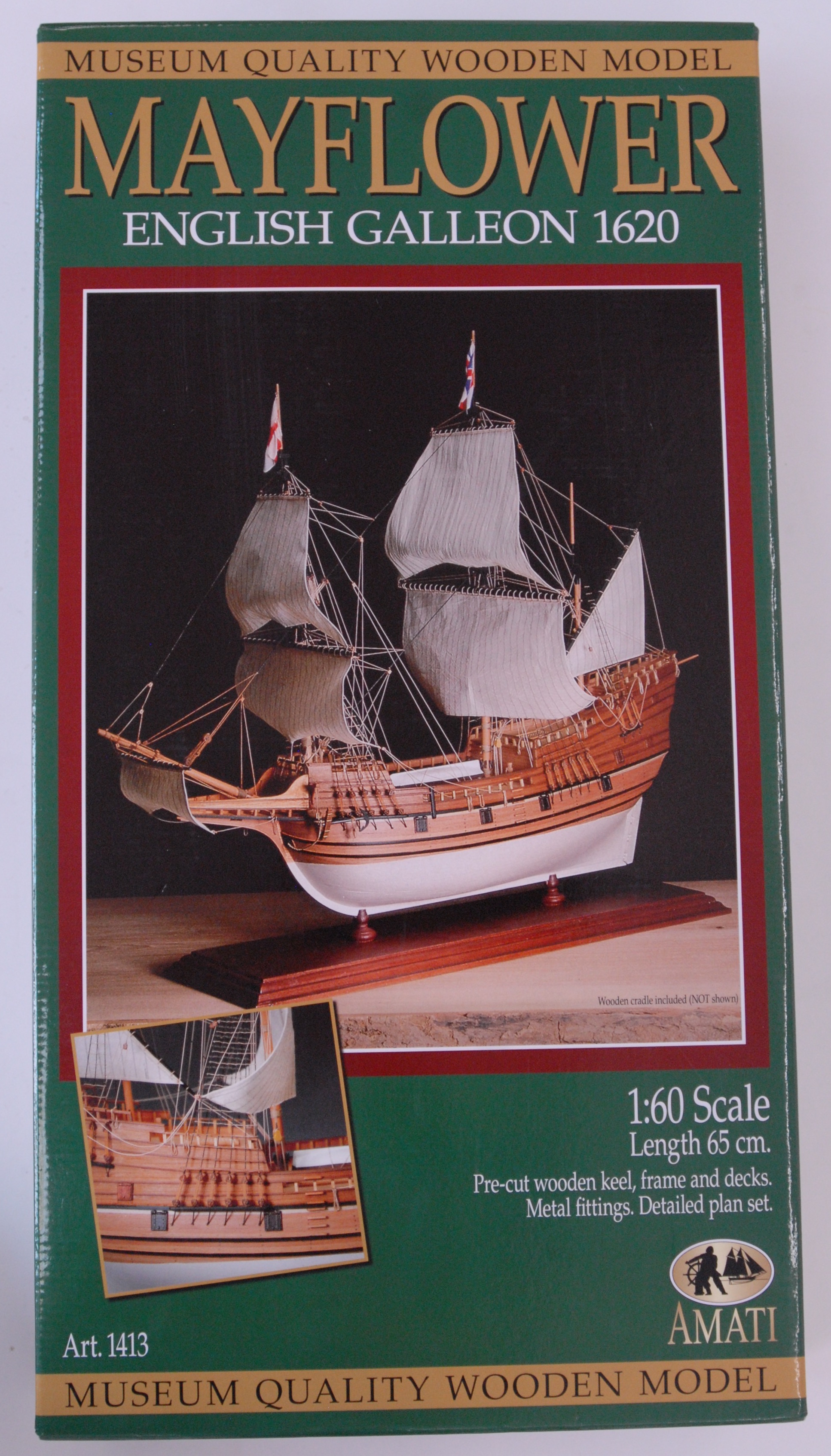 Nave Mayflower english galleon 1620