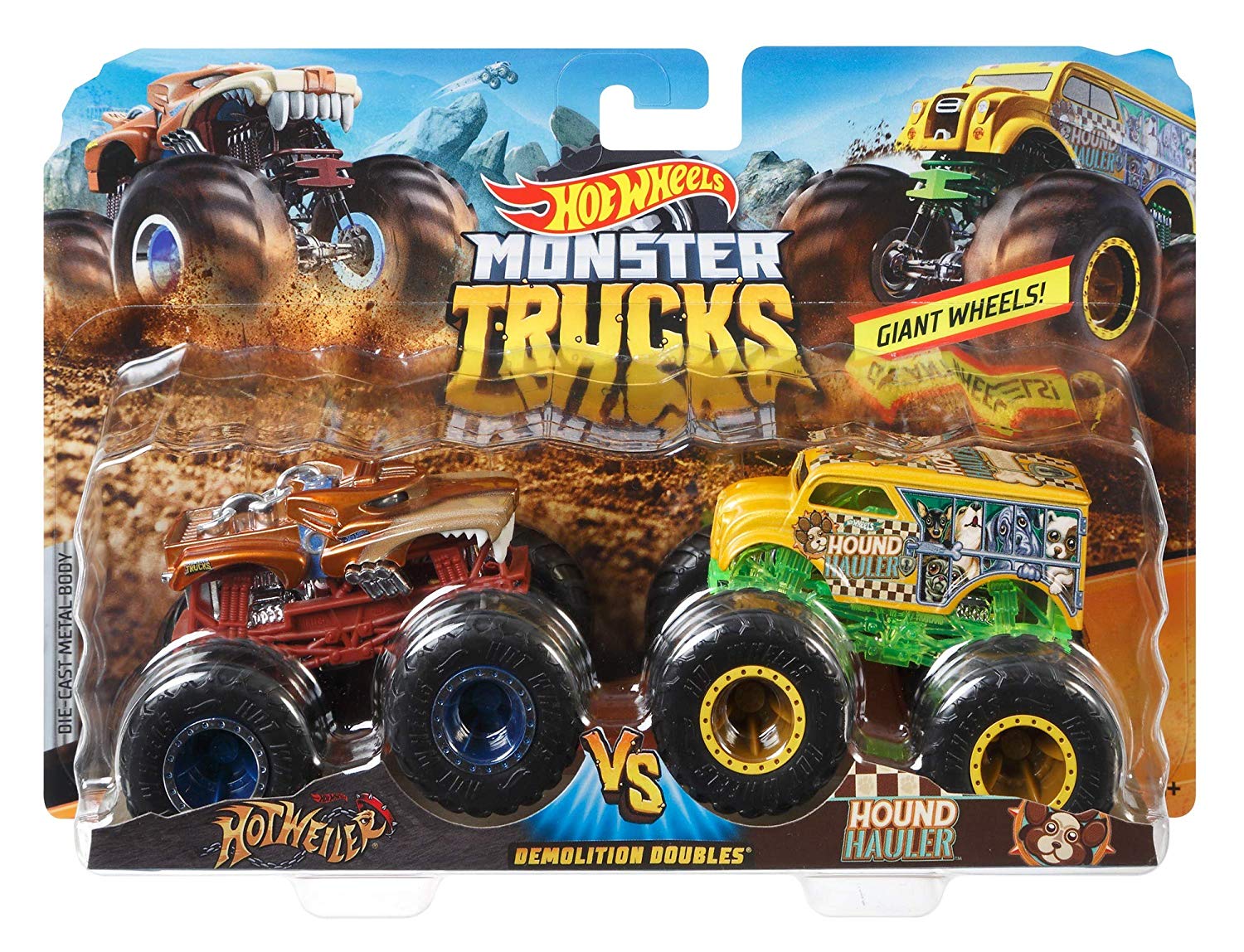 Coppia di monster Truck 