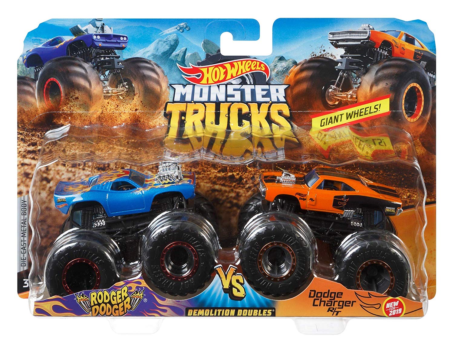 Coppia di monster Truck 