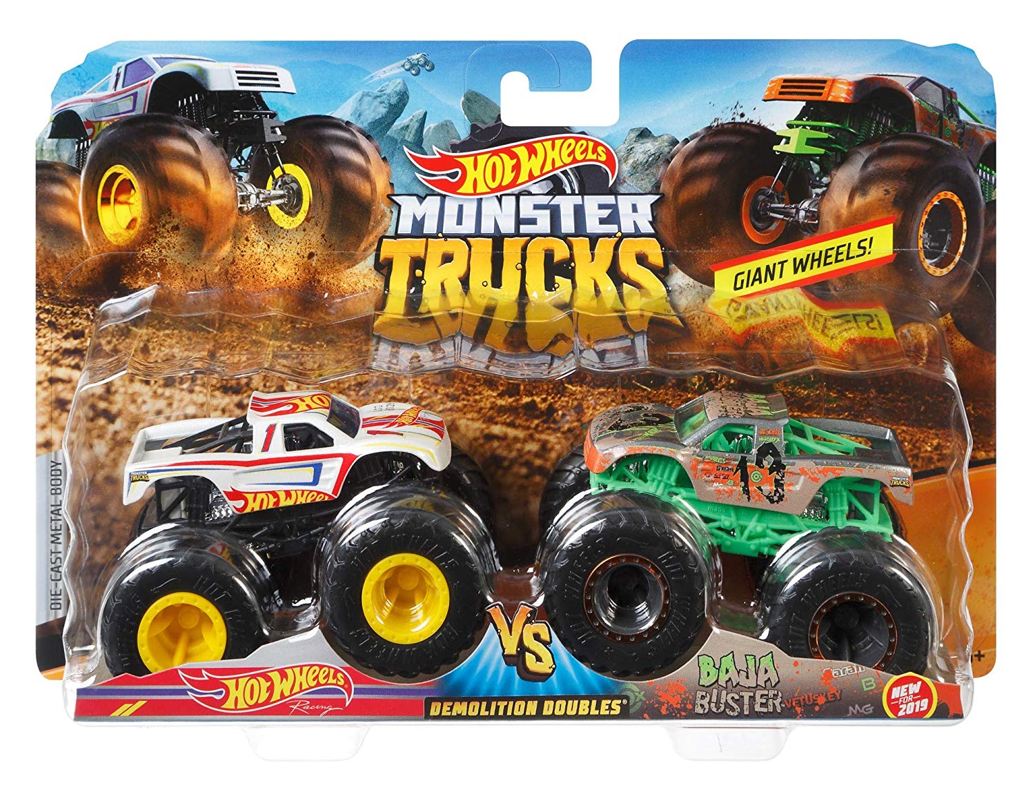 Coppia di monster Truck 