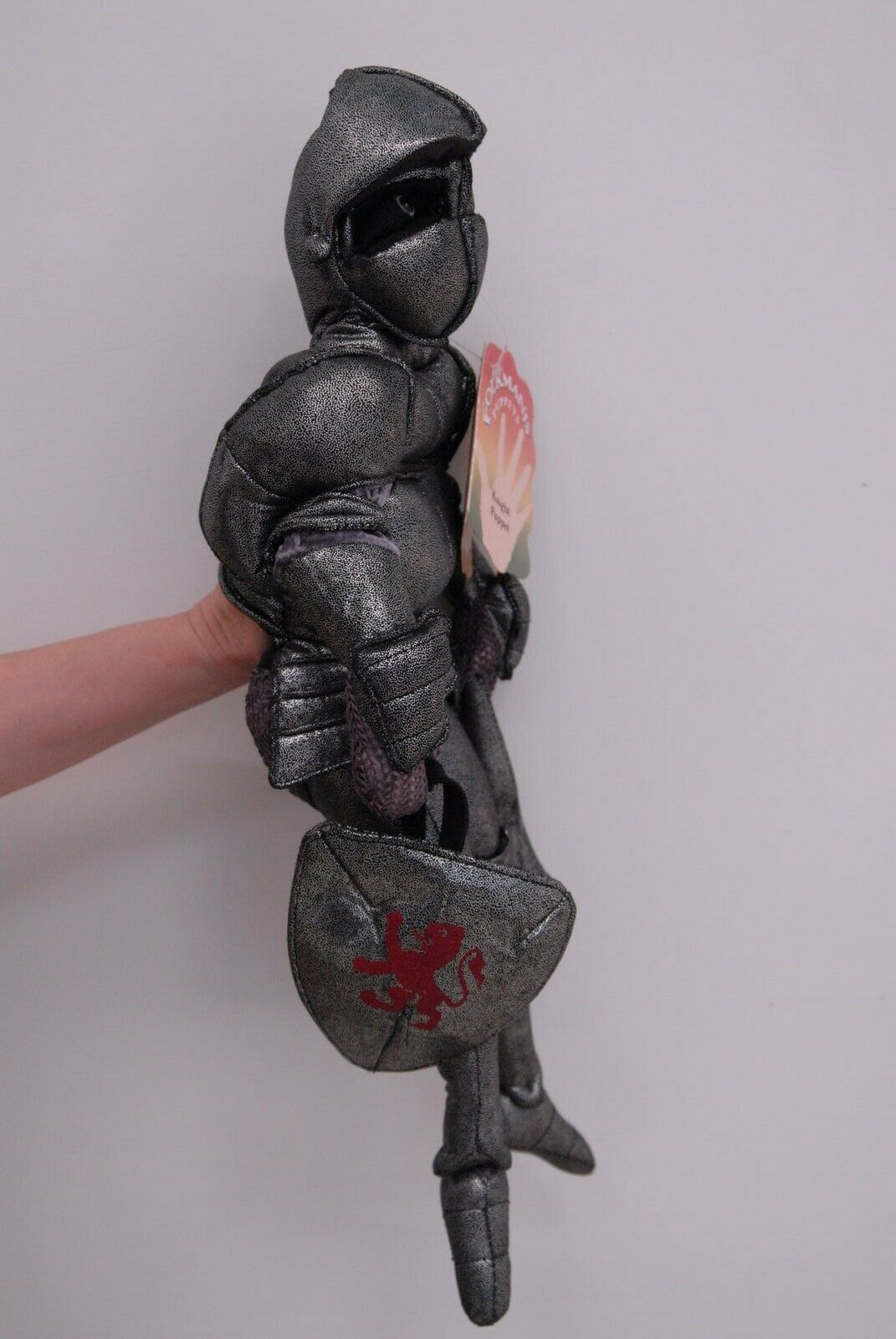 cavaliere medioevale marionetta