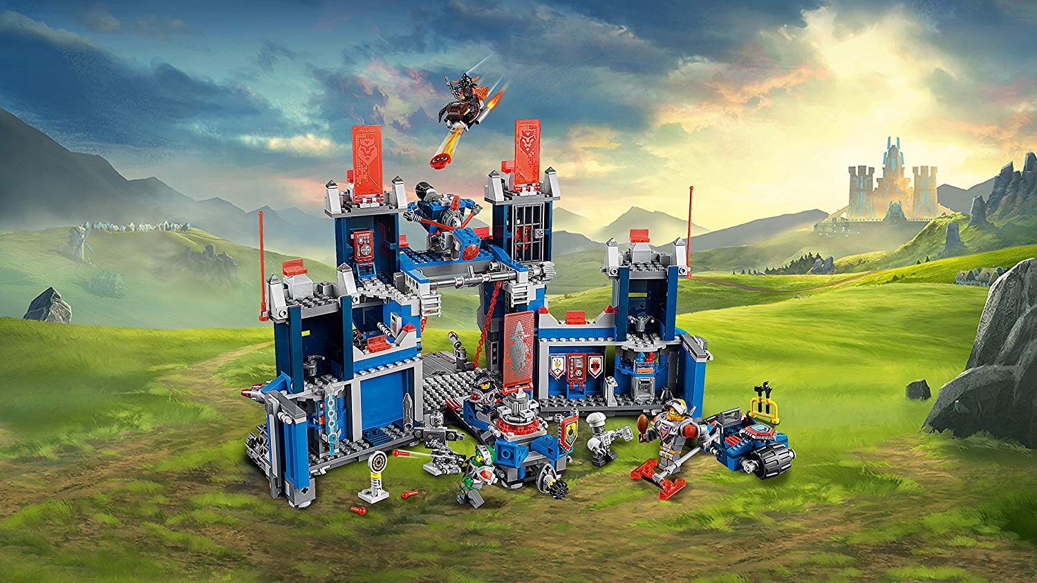 The Fortrex - Nexo Knights 