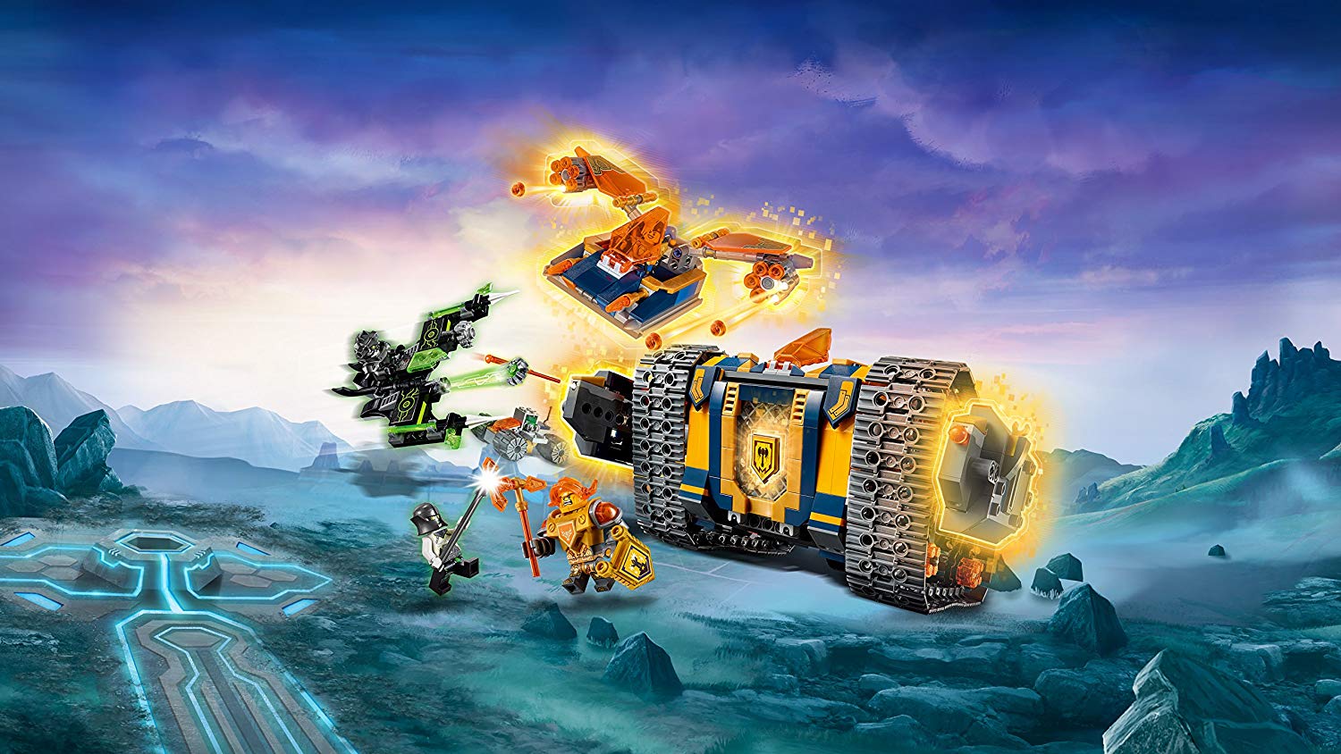 Arsenale rotolante di Axl Nexo Knights