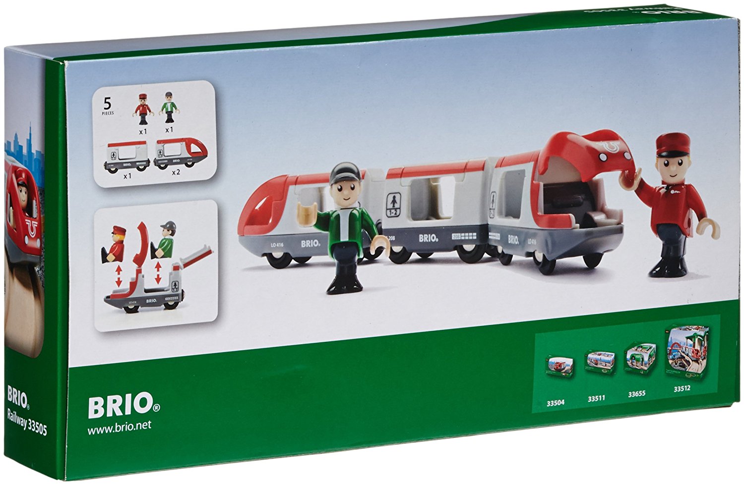 Brio Treno Passeggeri