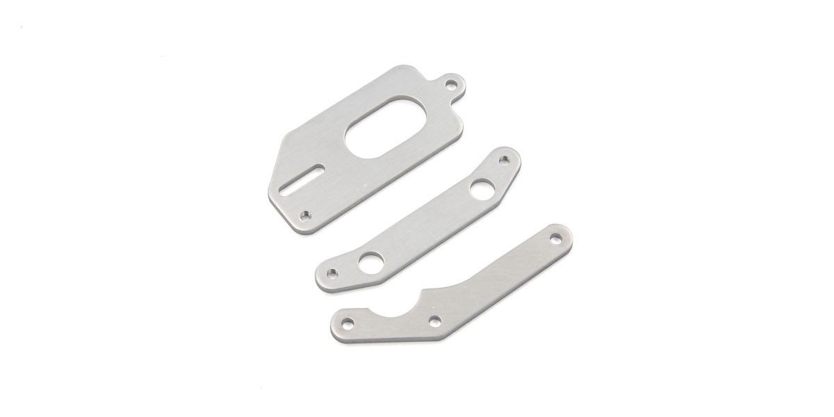set piastrine metalliche Lazer