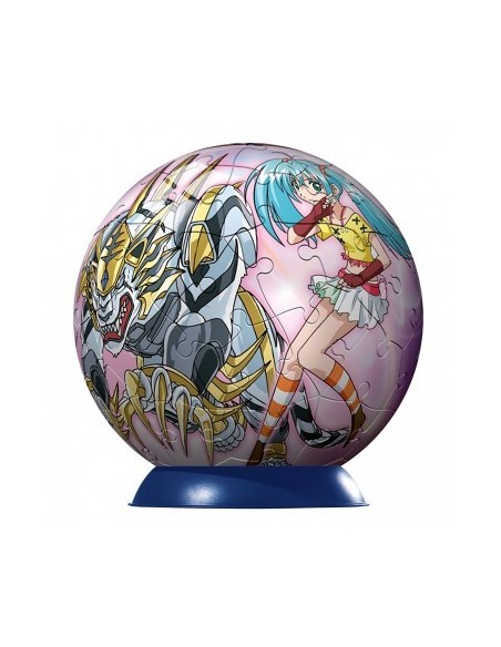 puzzleball 60pz Bakugan soggetti assortiti