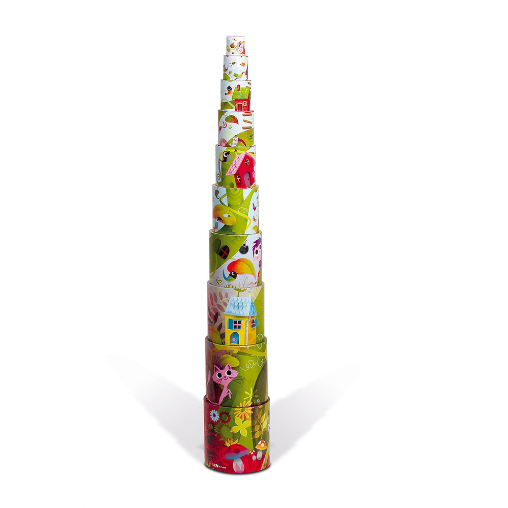 Piramide l'albero magico 