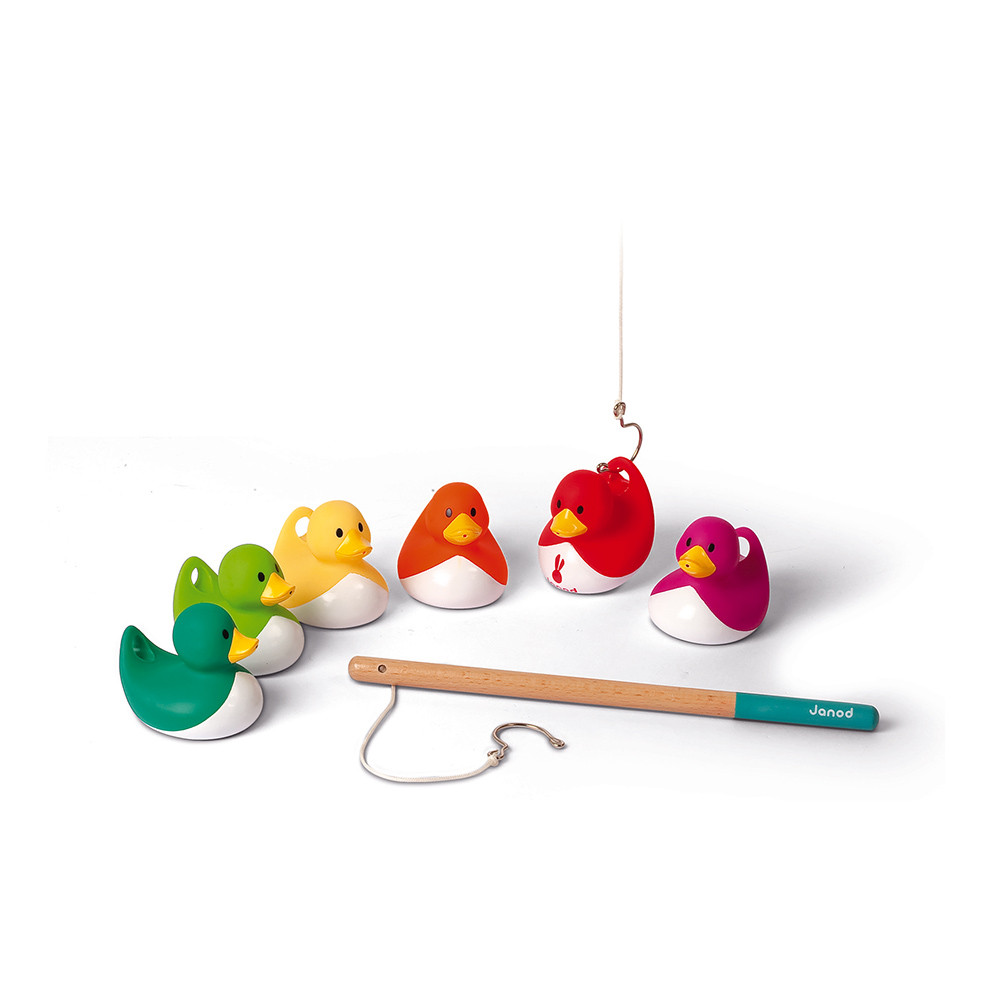 Gioco Pesca Papere Ducky con la lenza