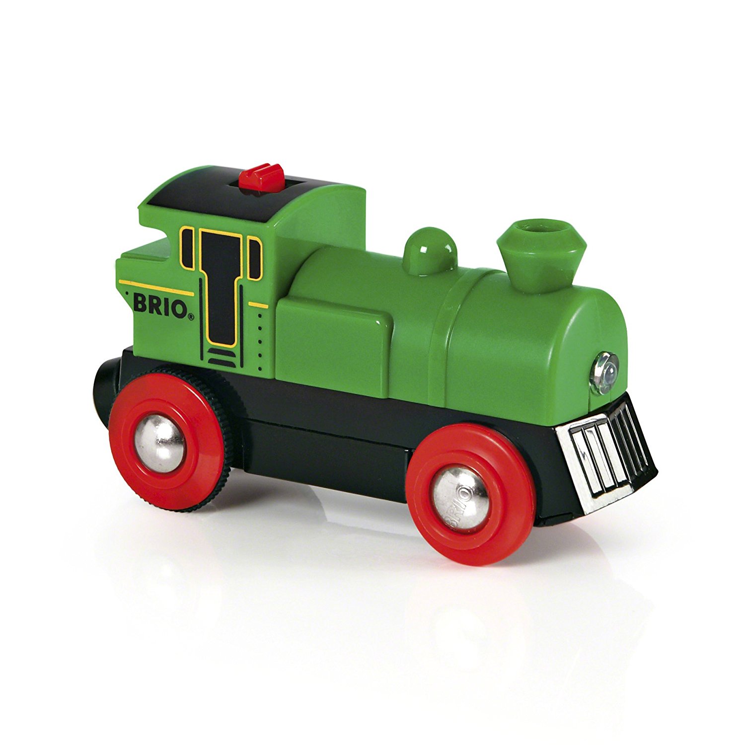 BRIO locomotiva a batterie verde