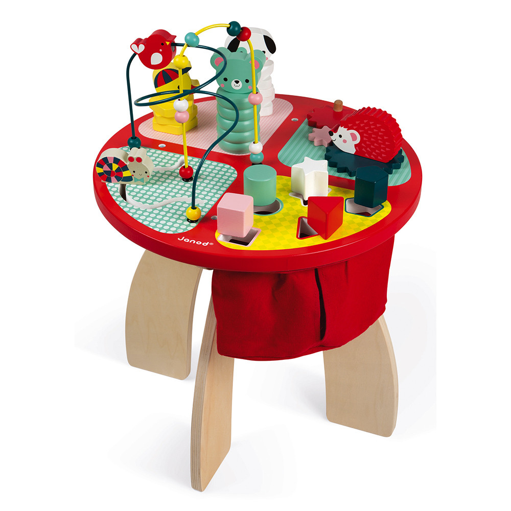 tavolo attività Baby Forest
