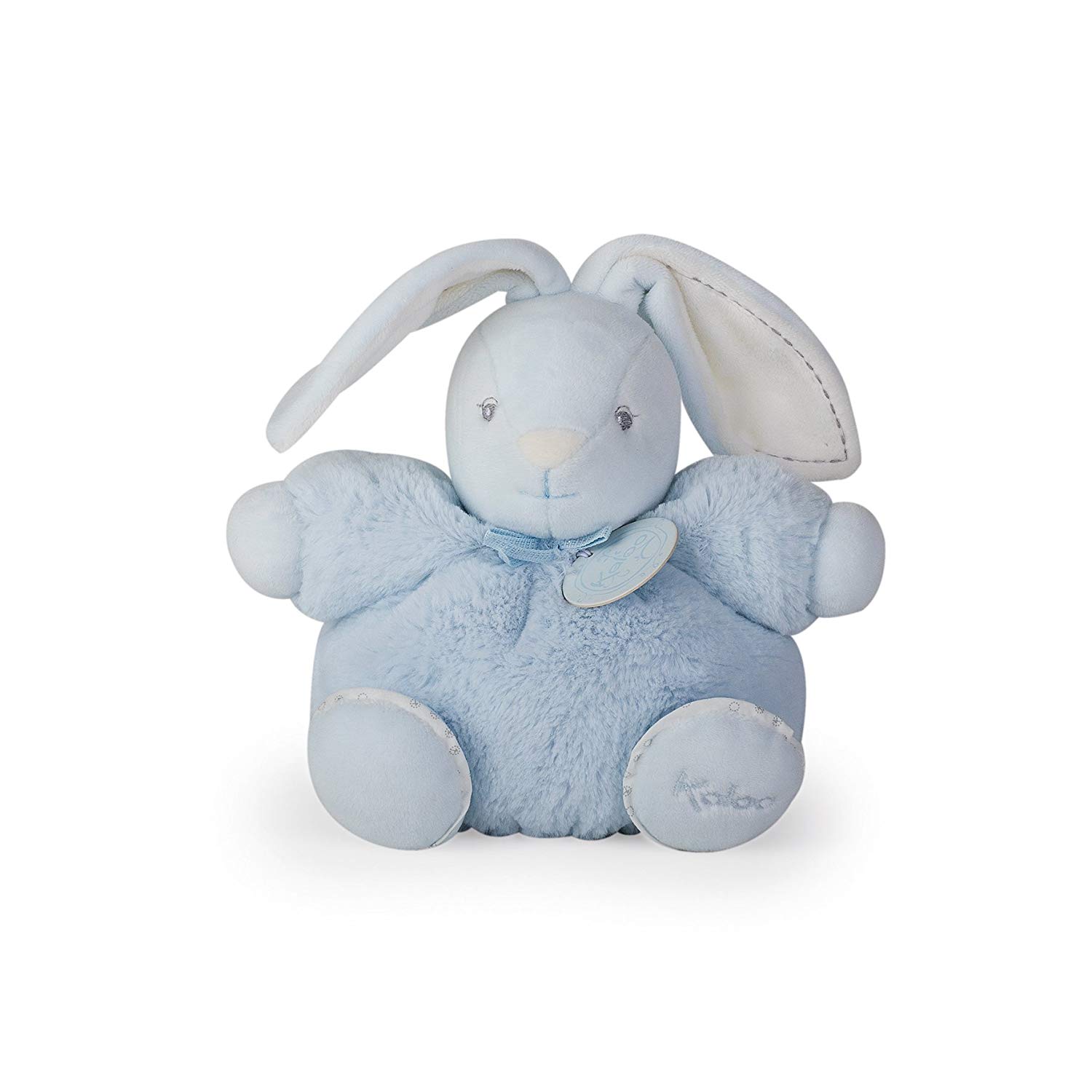 peluche coniglietto piccolo azzurro 18cm