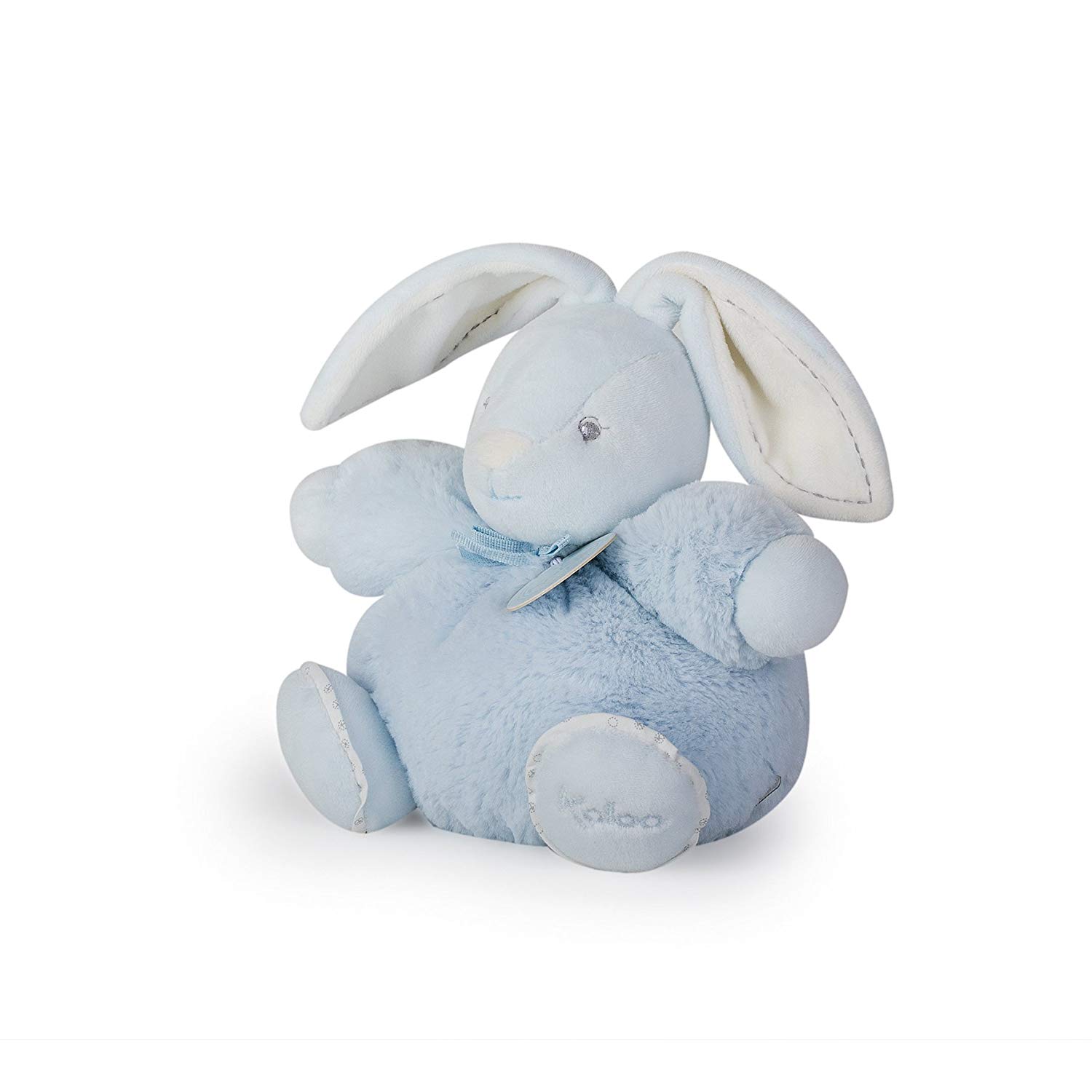 peluche coniglietto piccolo azzurro 18cm