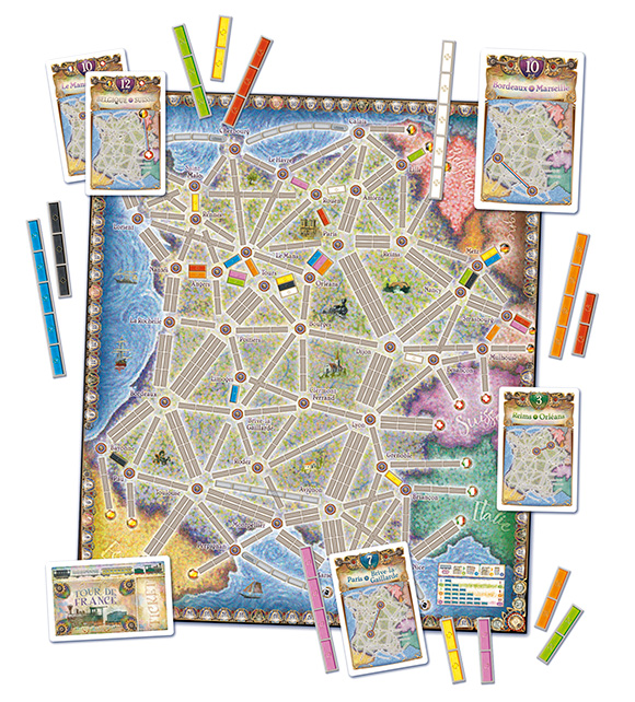 Ticket to ride: Francia e old west espansione