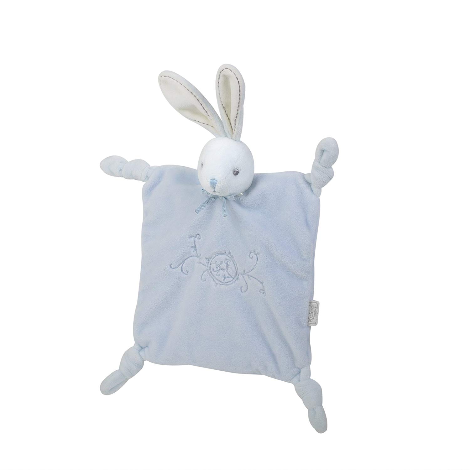 doudou coniglietto blu 20cm