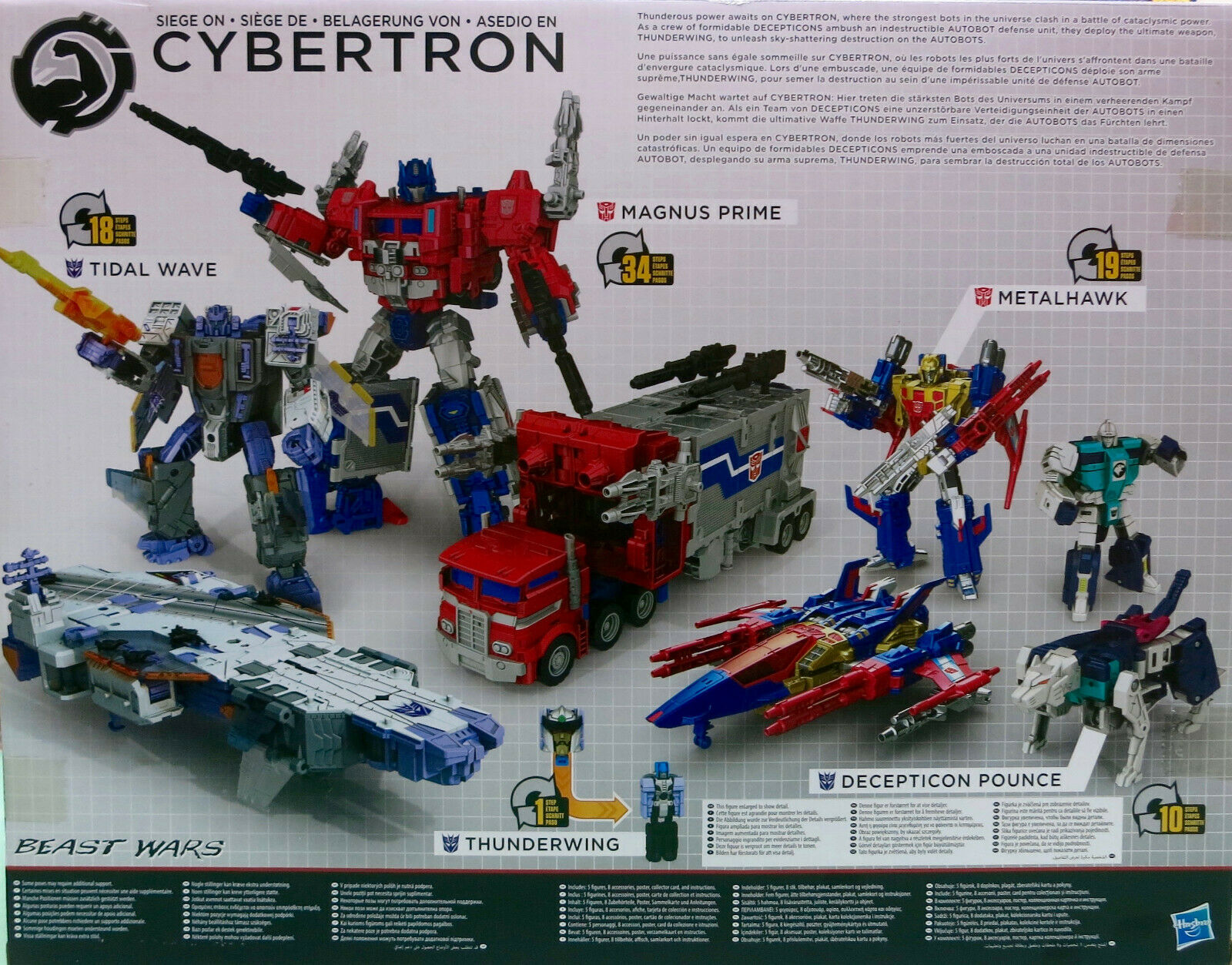 Transformers Titans retourn Cybertron